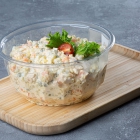 Potato salad with grilled chicken (1 kg)
