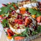 Overcooked goat cheese salad with baked beetroot (750 g)