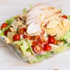 Caesar salad with chicken (1kg)