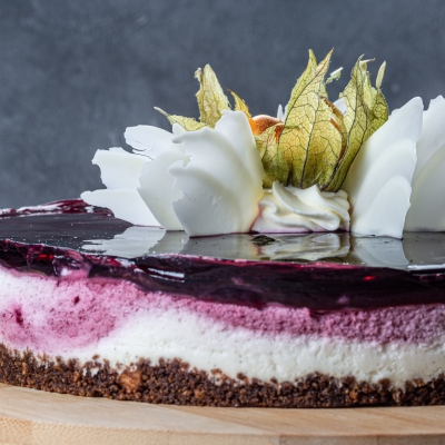 Йогуртовый торт с черникой (1500 г)