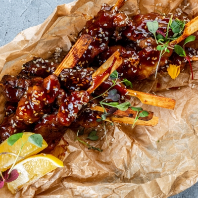 Kana yakitori vardad (30 g/tk)