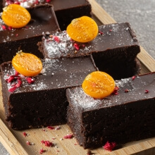 Chocolate cake - 50 g - 2