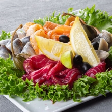 Fish plate (500 g/plate) - 1