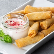 Spring rolls with chili sauce (10 g/pc) - 3