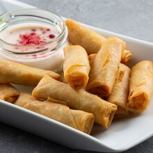 Spring rolls with chili sauce (10 g/pc) - 1