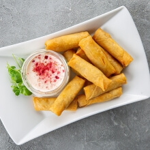 Spring rolls with chili sauce (10 g/pc) - 2