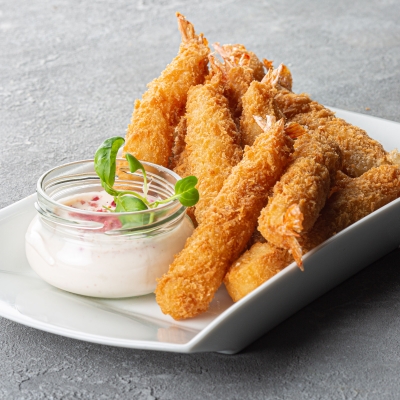 Tempura krevett magusa-chilli kastmega  (20 g/tk)