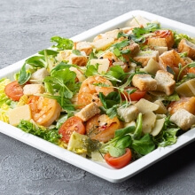 Caesar salad with shrimps (1kg) - 3