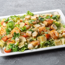 Caesar salad with shrimps (1kg) - 2