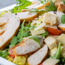 Caesar salad with chicken (1kg) - 2