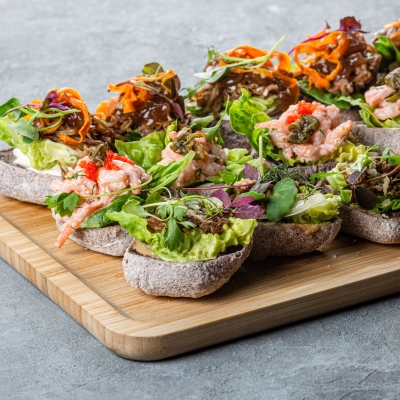 Mini ciabattade valik (615 g/15 tk)