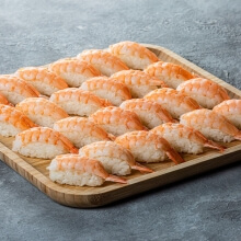 Sushi nigiri with prawn / 24 pcs - 2