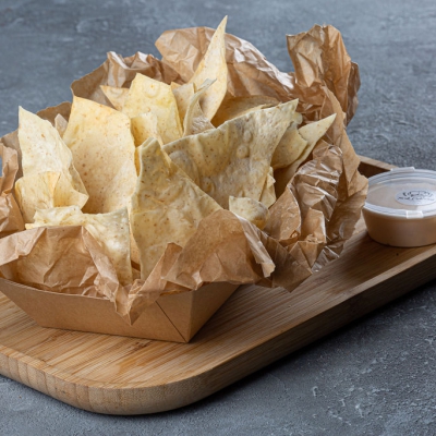 Lavašikrõpsud hapukoore kastmega (1 vaagen/170g)