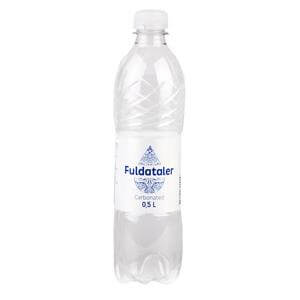 Вода fuldataler, карбонизированная, 0,5л