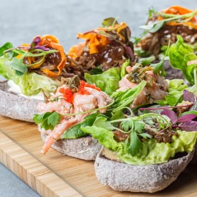 Suvepakett 5-8le inimesele