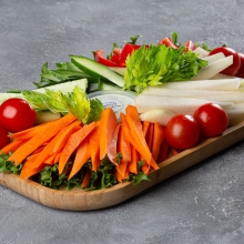 Vegetable plate (1000 g/plate) - 1
