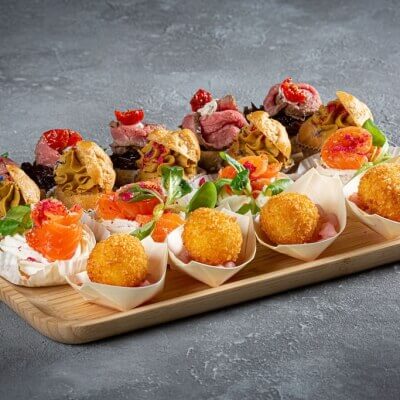 Pidulik suupistetevalik (820 g/18 tk)