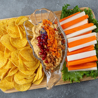 Kikerherne hummus (640 g/vaagen)