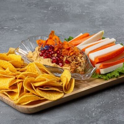 Kikerherne hummus (640 g/vaagen)