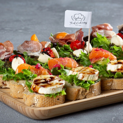 Bruschettade valik 5-le, 1 vaagen