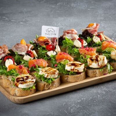 Bruschettade valik 5-le, 1 vaagen