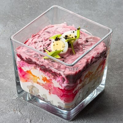 Салат ” Селедка под шубой” (1кг)