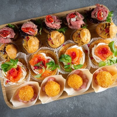 Snack offer for 10 people!