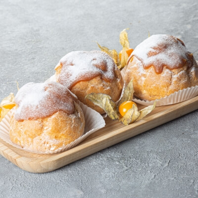 Кармашки с солёной карамелью (90 гр/шт)