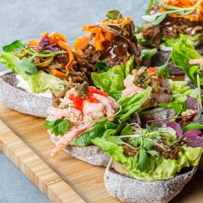 Mini ciabattade valik (615 g/15 tk)